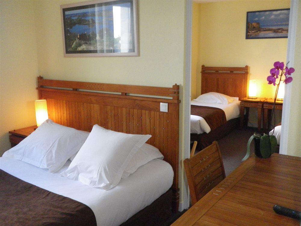Garrigae Cap Coz Hotel Fouesnant Luaran gambar