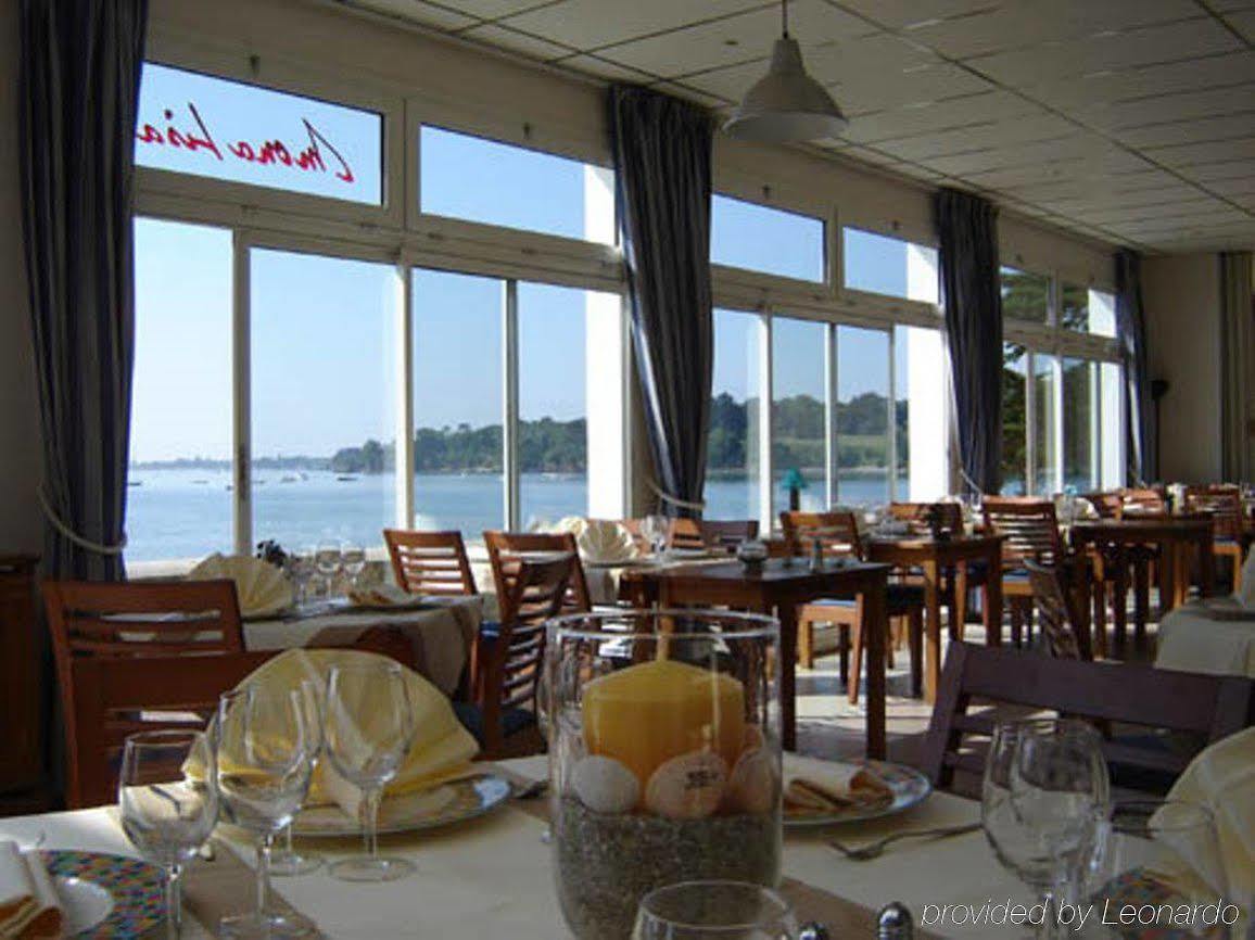 Garrigae Cap Coz Hotel Fouesnant Restoran gambar