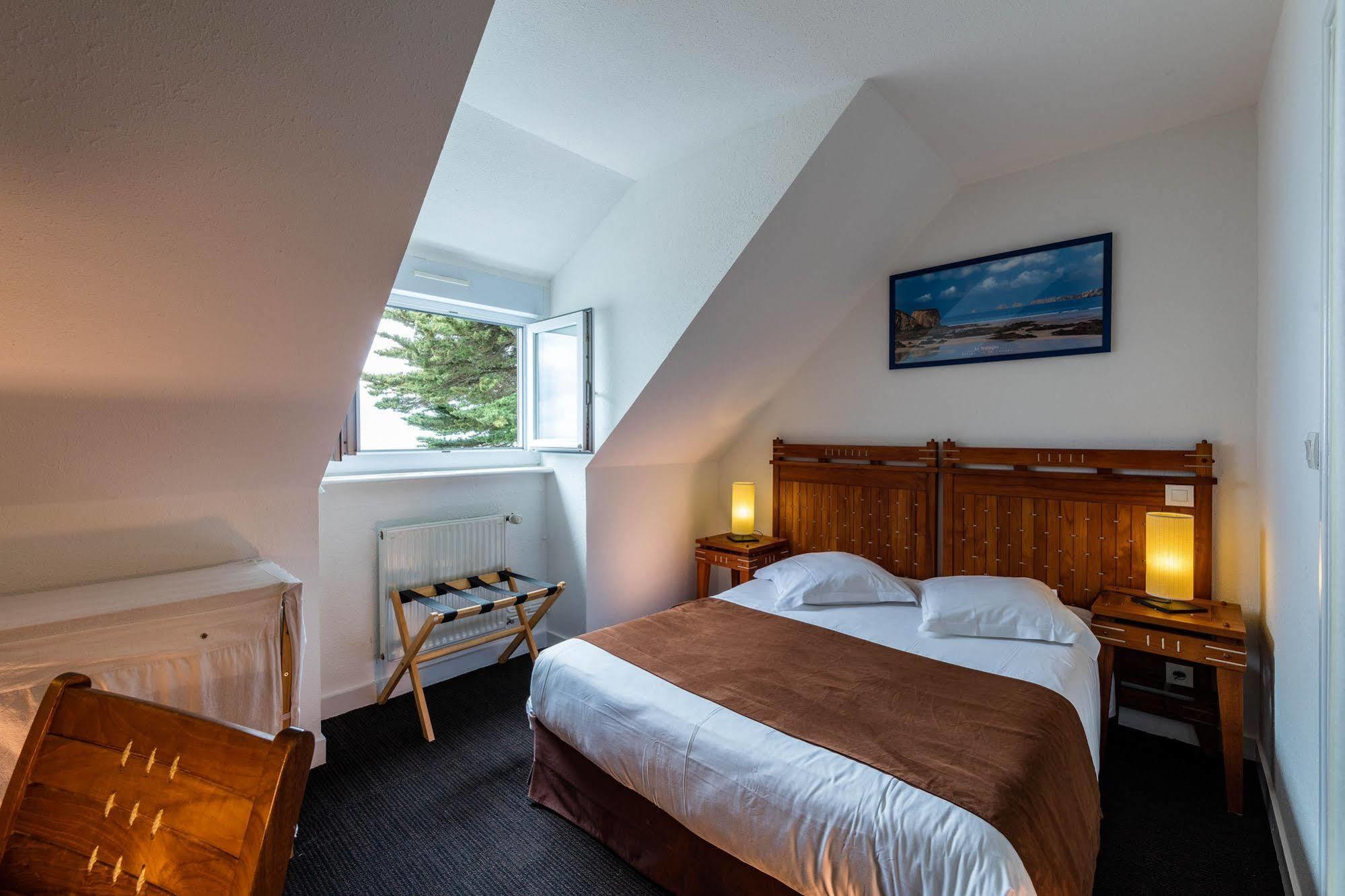 Garrigae Cap Coz Hotel Fouesnant Luaran gambar