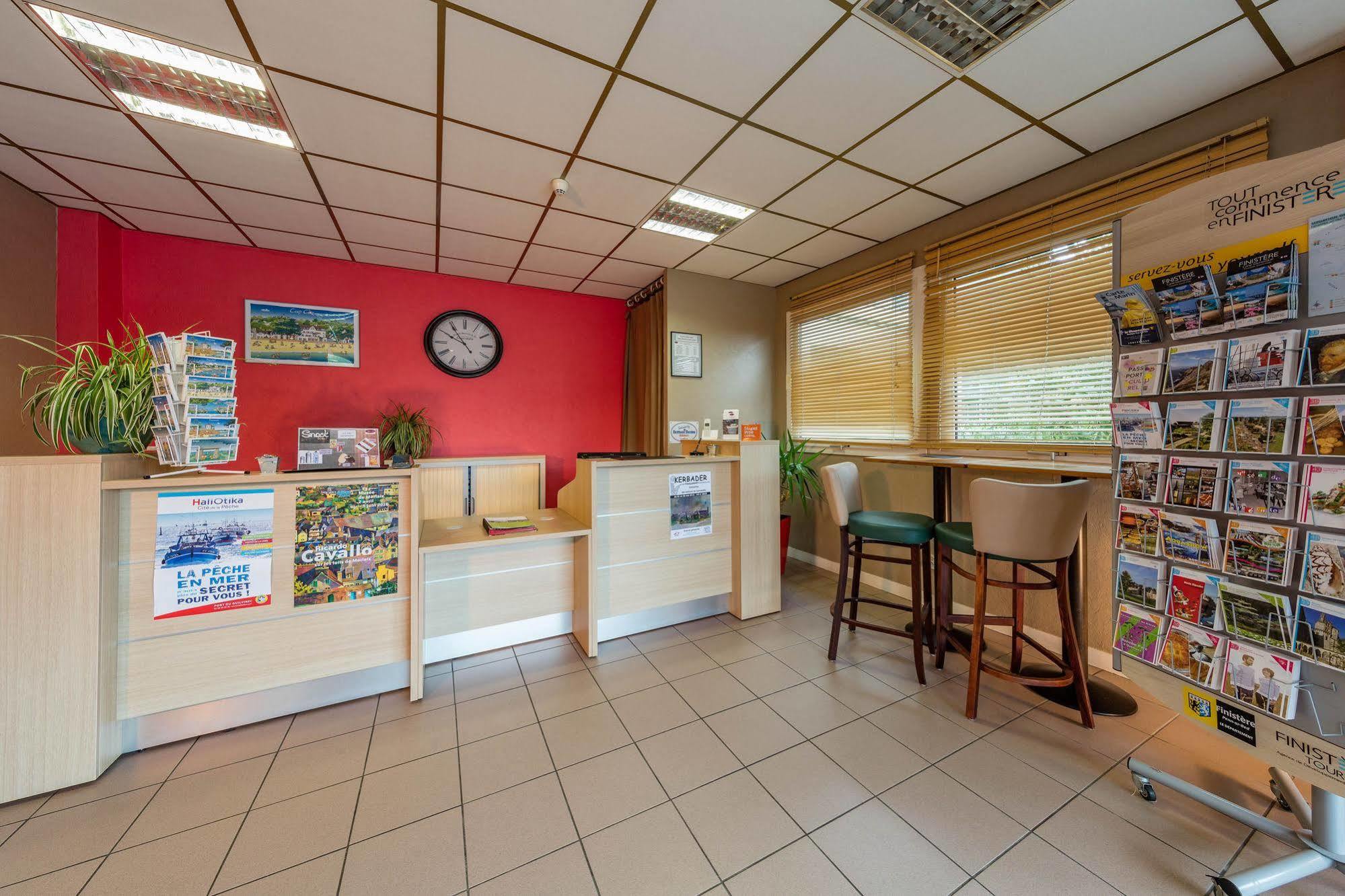 Garrigae Cap Coz Hotel Fouesnant Luaran gambar