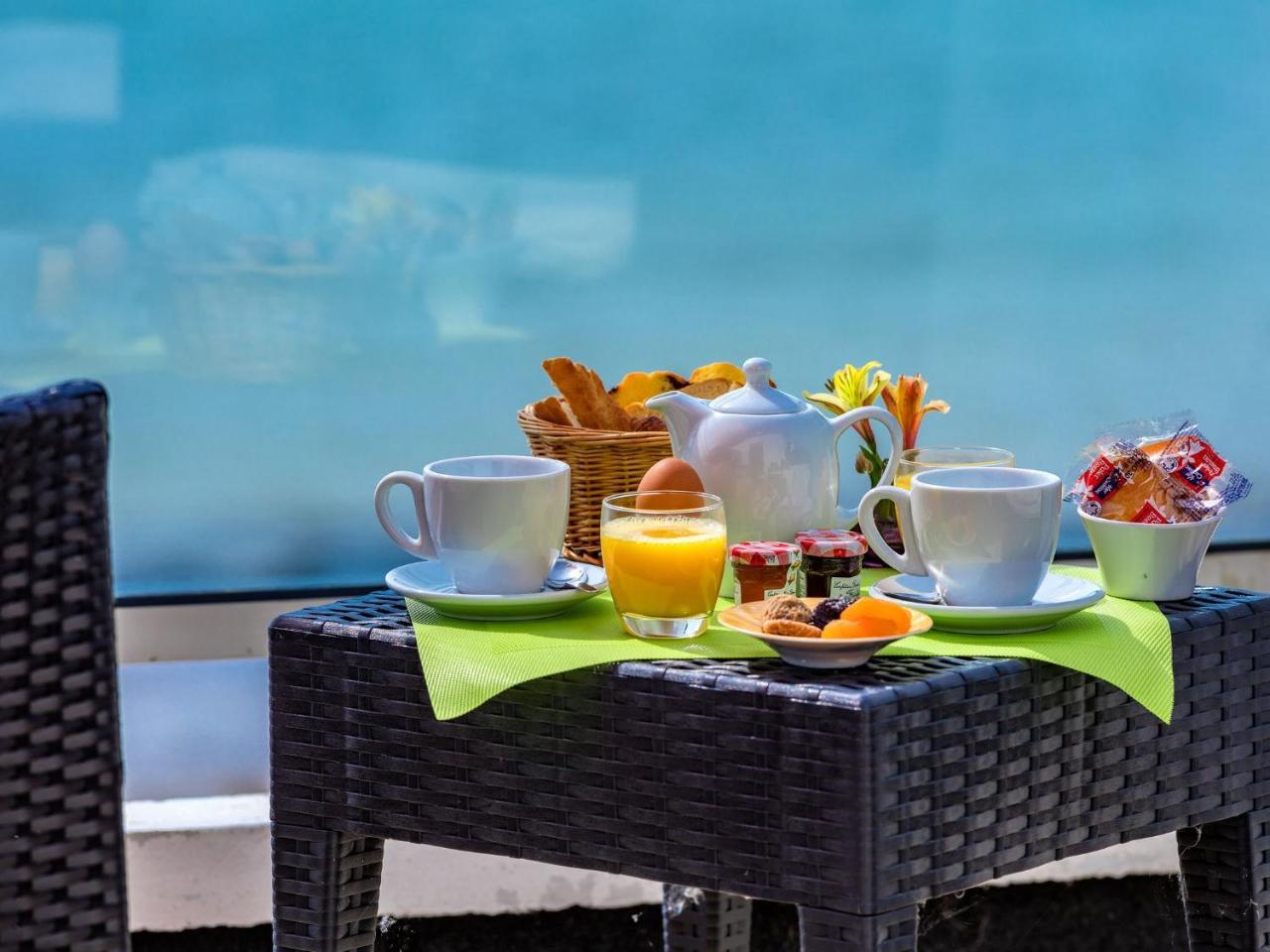 Garrigae Cap Coz Hotel Fouesnant Luaran gambar