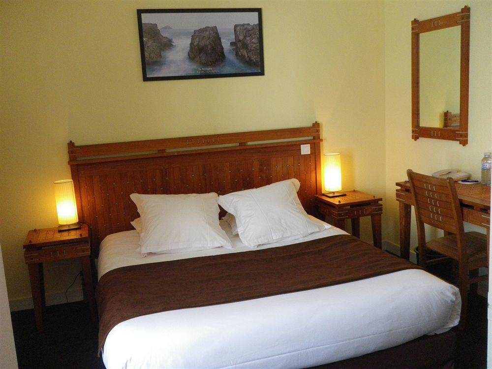Garrigae Cap Coz Hotel Fouesnant Luaran gambar